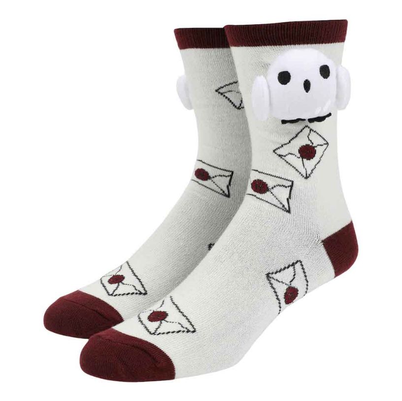 Harry Potter - 3D Plush Hedwig Crew Socks