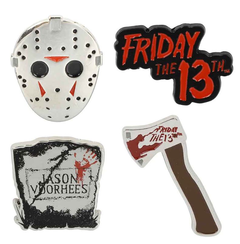 Friday the 13th - Jason Voorhees Lapel Pins