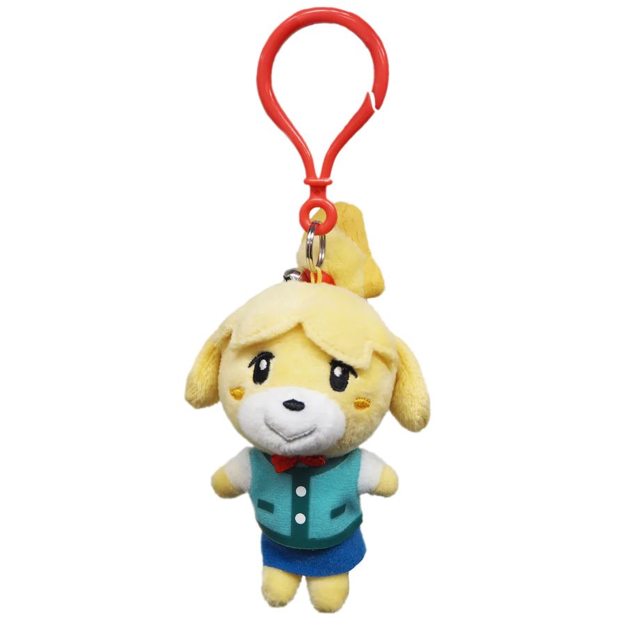 Animal Crossing - Little Buddy Isabelle Plush Dangler