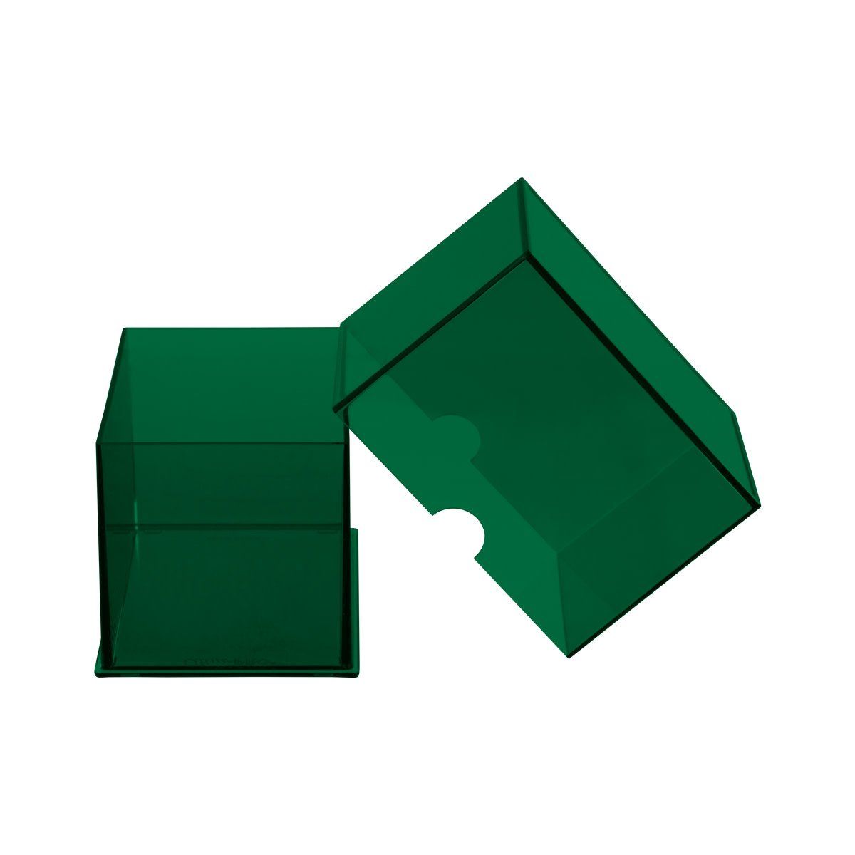 Eclipse 2-Piece Deck Box: Forest Green