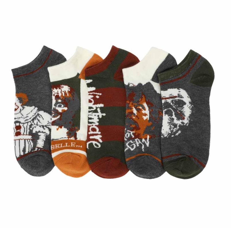 Classic Horror - 5-Pack Mix and Match Socks