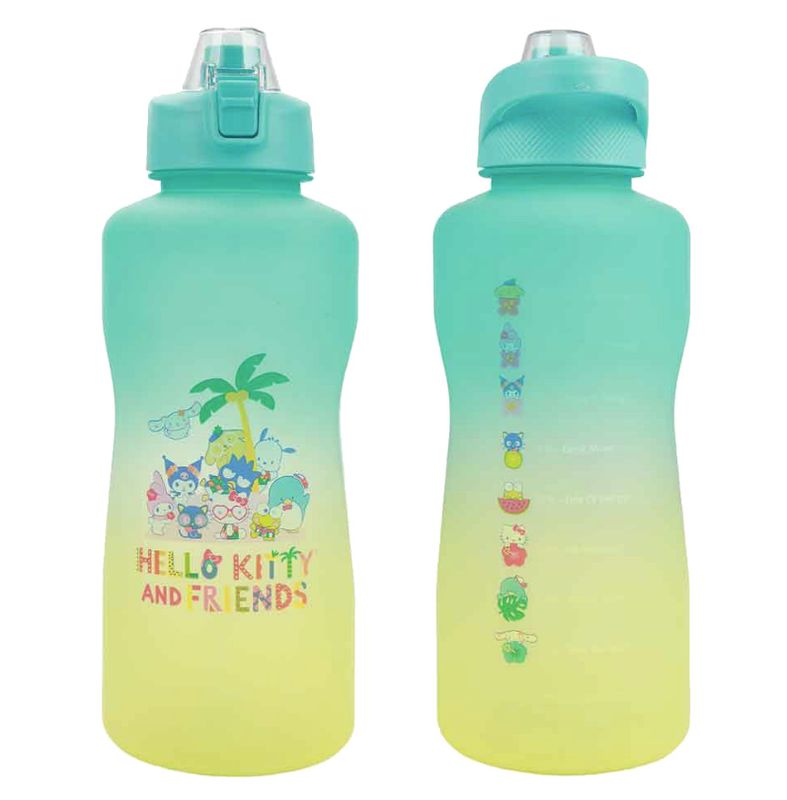 Sanrio - Hello Kitty &amp; Friends Motivational Water Bottle (225)