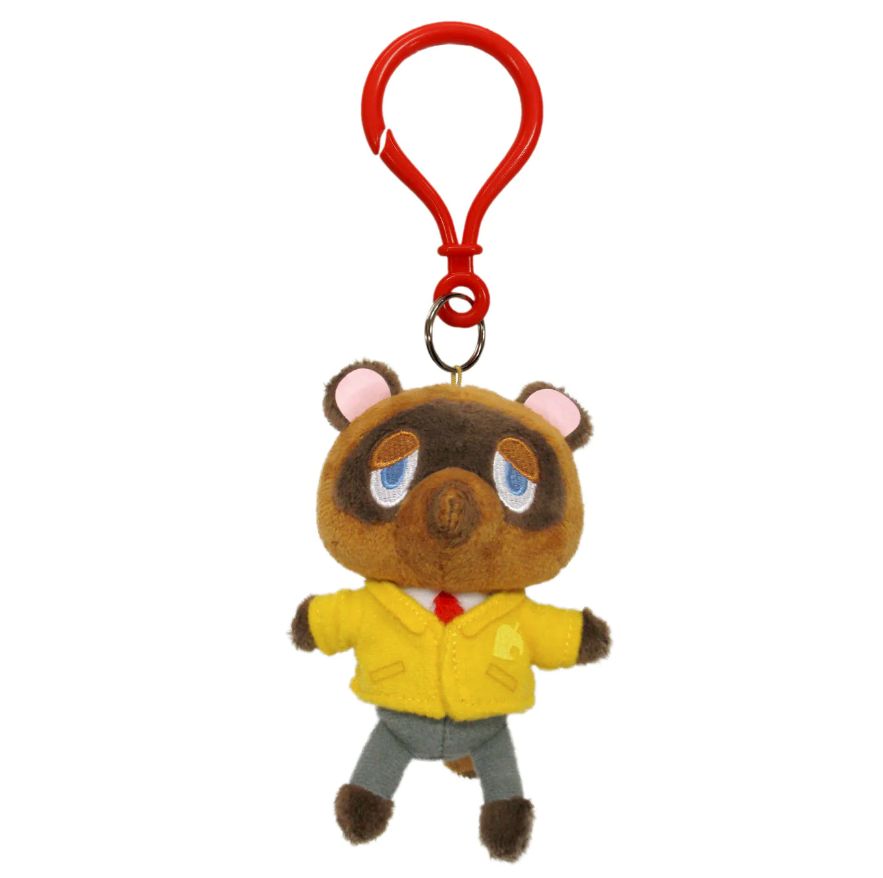 Animal Crossing - Little Buddy Tom Nook Plush Dangler