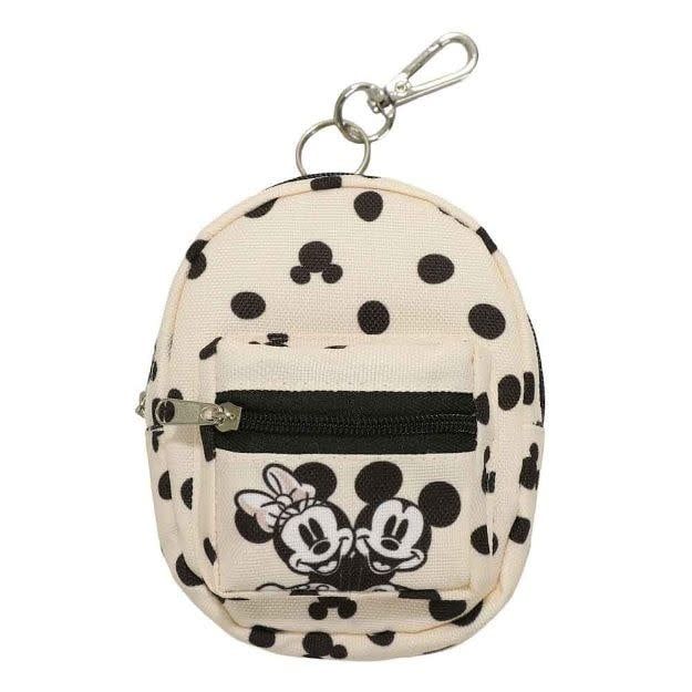DISNEY MICKEY &amp; MINNIE BACKPACK KEYCHAIN (225)