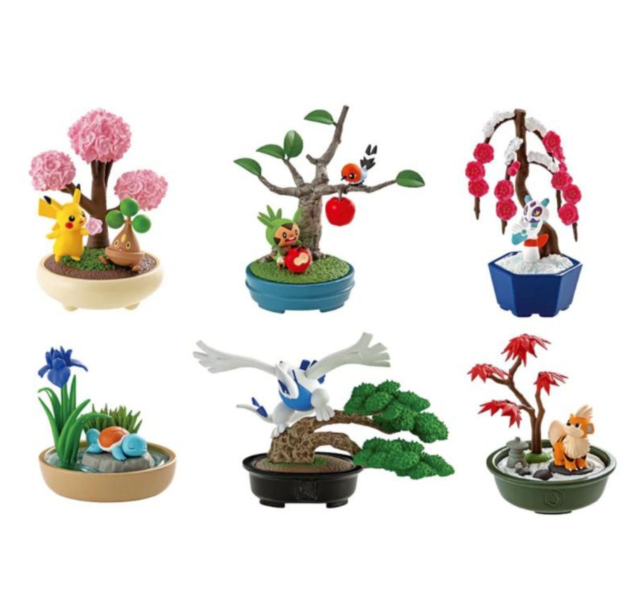 Pokemon - Pocket Bonsai 2 Re-Ment Blind Box