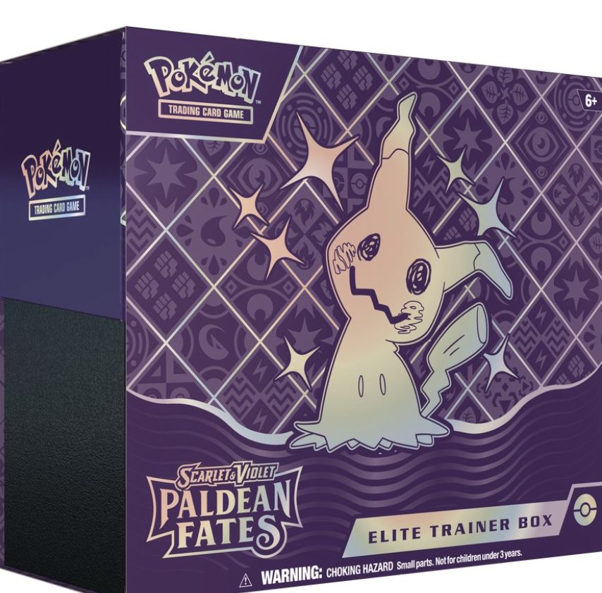 Pokemon - Paldean Fates Elite Trainer Box