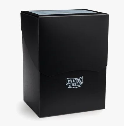 Dragon Shield Deck Shell - Black (Holds 75+) - Dragon Shield Deck Boxes