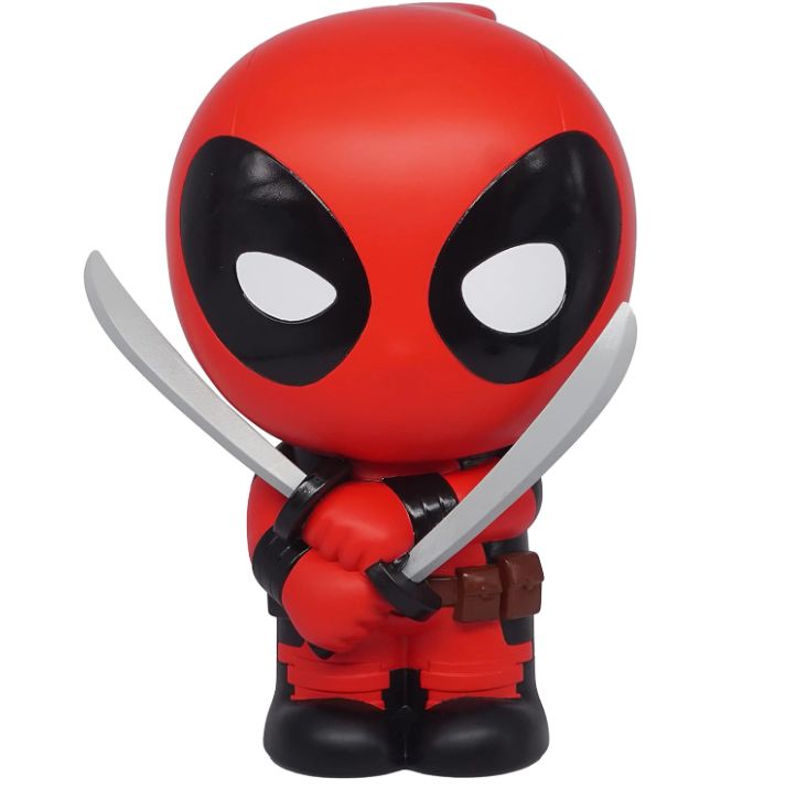 Deadpool Figural Coin Bank