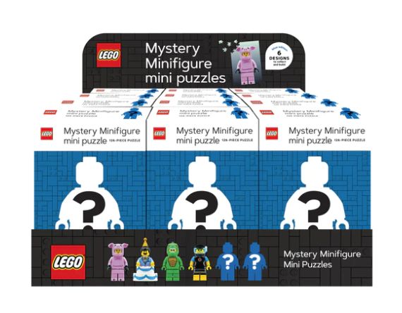LEGO® Mystery Minifigure Puzzles Blue Edition CDU CS