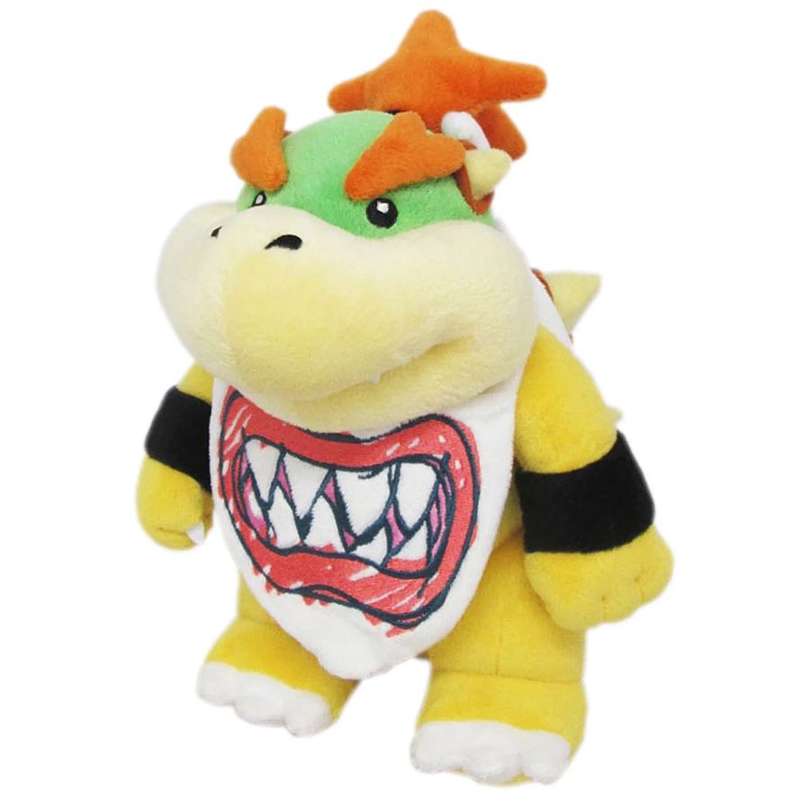Super Mario - Little Buddy All Star Bowser Jr. Plush