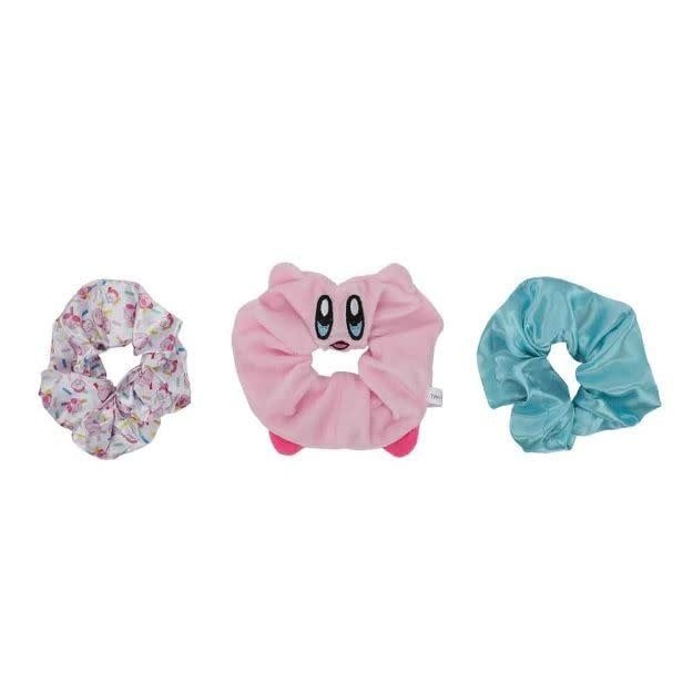 Kirby 3 Pack 3D Plush Scrunchies  (225)