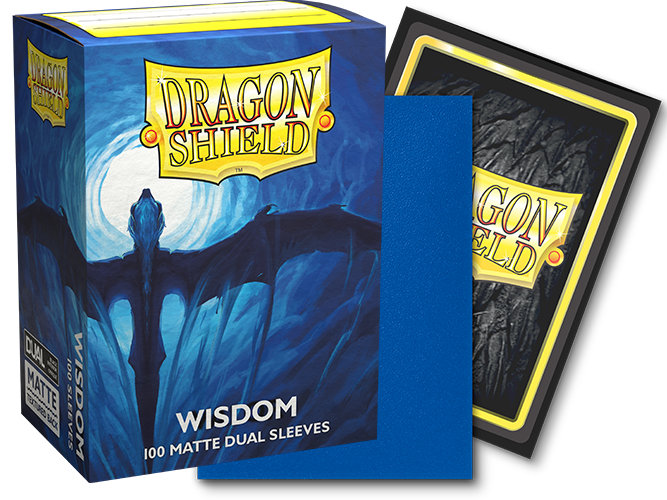 Dragon Shield Sleeves: Matte Wisdom(100 ct.)