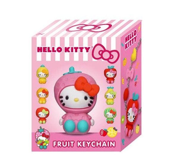 Sanrio - Hello Kitty 3D Foam Bag Clips - Fruit Series