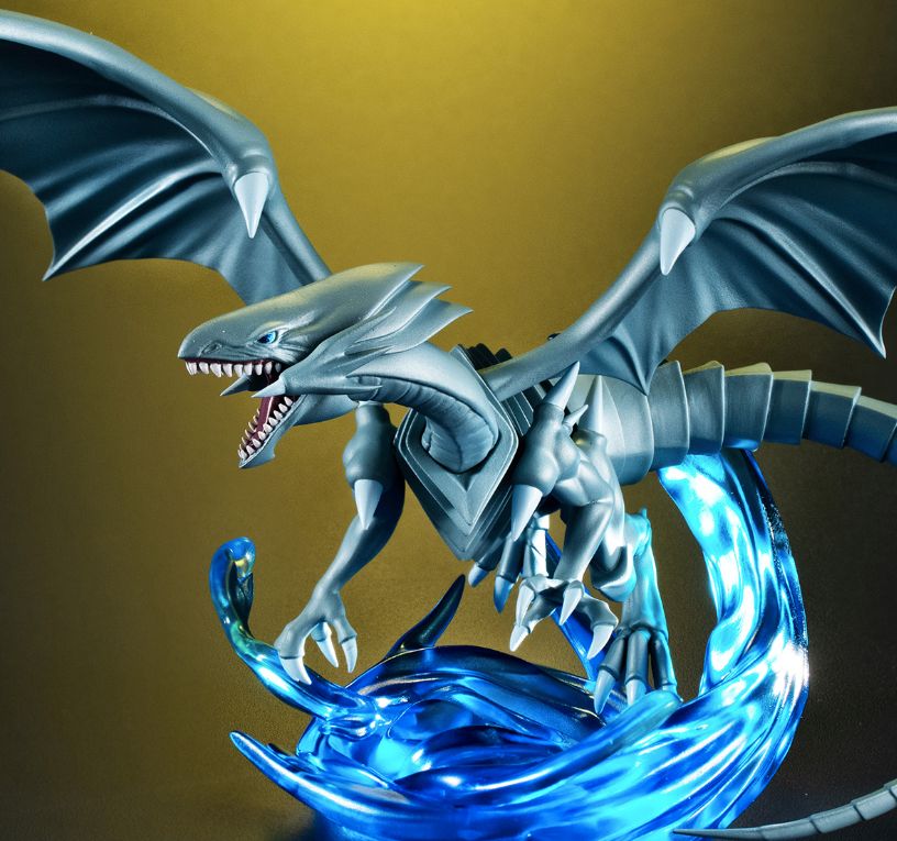 Yu-Gi-Oh! - Megahouse Monster Chronicle Blue Eyes White Dragon Statue
