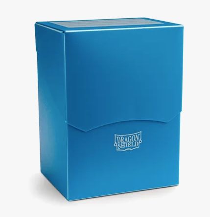 Dragon Shield Deck Shell - Blue (Holds 75+) - Dragon Shield Deck Boxes