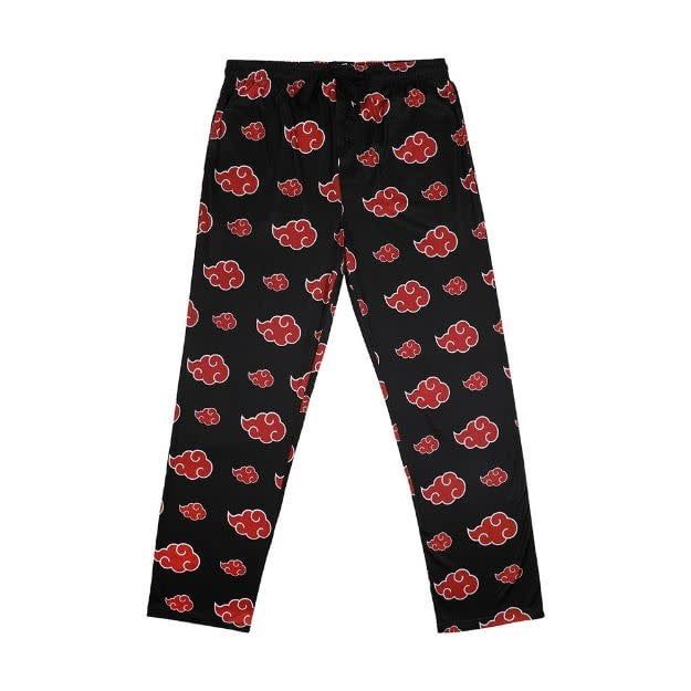 NARUTO AKATSUKI CLOUD AOP LOUNGE PANTS Medium