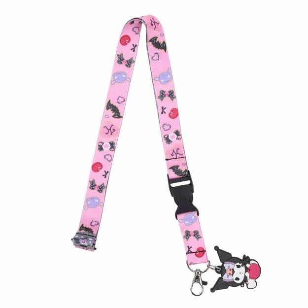 KUROMI CHERRIES &amp; CAKE LANYARD (225)
