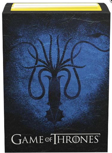 Dragon Shields: (100) Brushed Art - A Game of Thrones - House Greyjoy