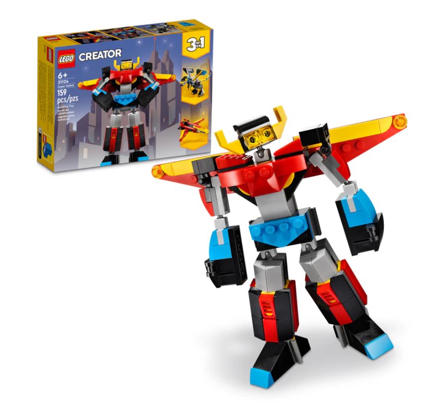 LEGO - 31124 Super Robot CS