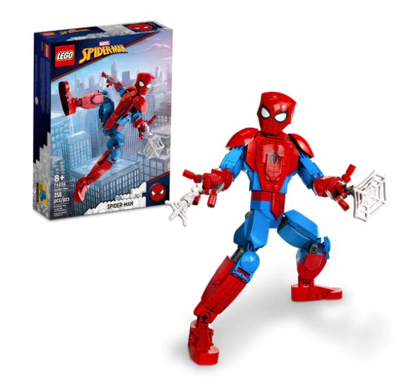 76226 Spider-Man Figure CS