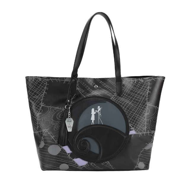 THE NIGHTMARE BEFORE CHRISTMAS JACK &amp; SALLY TOTE BAG (225)
