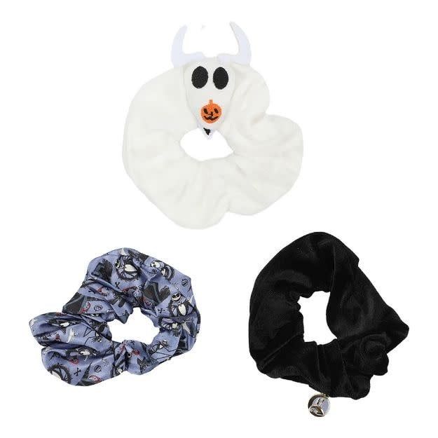 THE NIGHTMARE BEFORE CHRISTMAS 3 PACK SCRUNCHIES (225)
