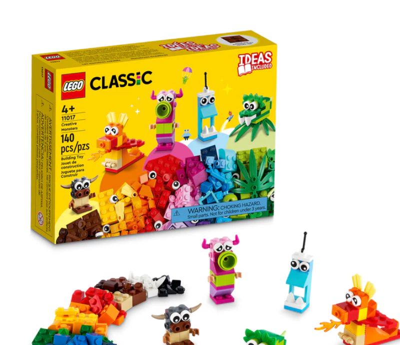 LEGO - 11017 Creative Monsters