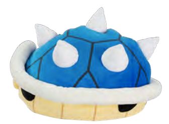 Super Mario Seeker Shell TOMY Plush