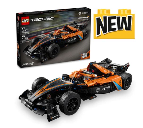 LEGO - 42169 NEOM McLaren Formula E Race Car CS
