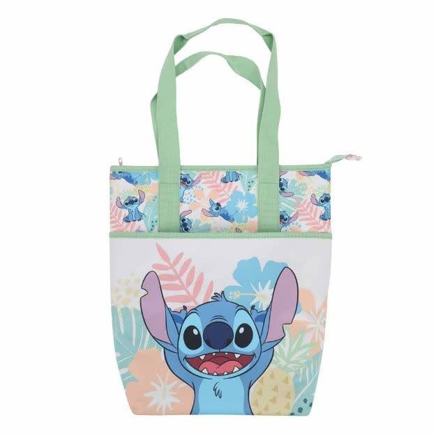 DISNEY STITCH INSULATED COOLER TRAVEL TOTE (225)