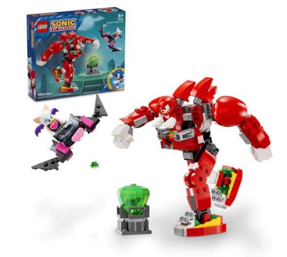 LEGO -  Knuckles Guardian Mech CS