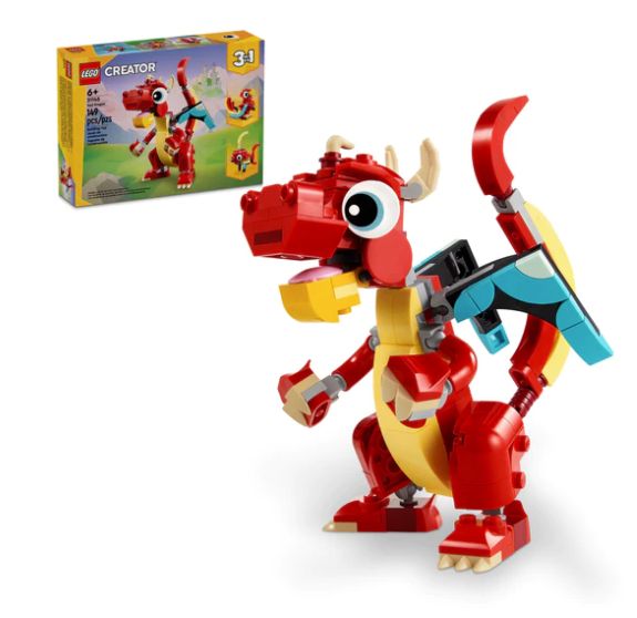 31145 Red Dragon CS