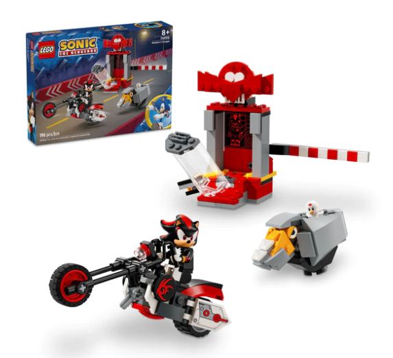 76995 Shadow the Hedgehog Escape CS