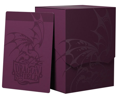 Dragon Shield Deck Shell - Wraith (Holds 75+) - Dragon Shield Deck Boxes