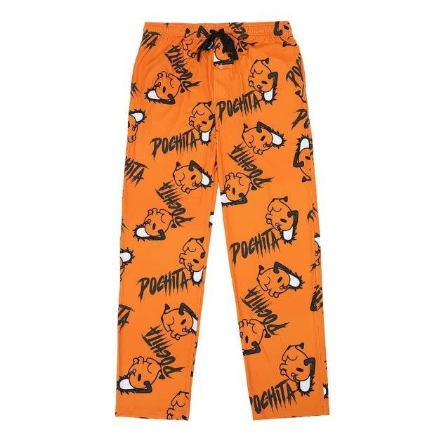 CHAINSAW MAN POCHITA AOP PRE-PACK LOUNGE PANTS XXL