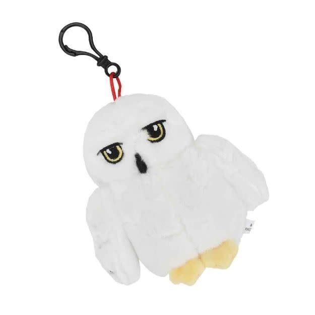 HARRY POTTER PLUSH HEDWIG KEYCHAIN (225)