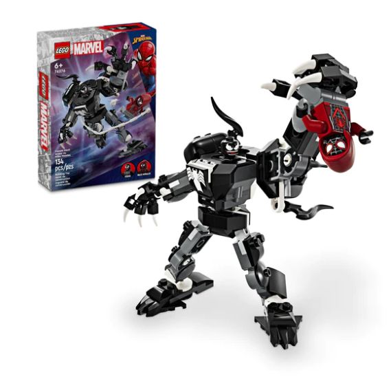 76276 Venom Mech Armor vs. Miles Morales CS