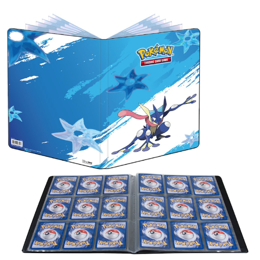 Pokemon TCG: Greninja 9-Pocket Portfolio