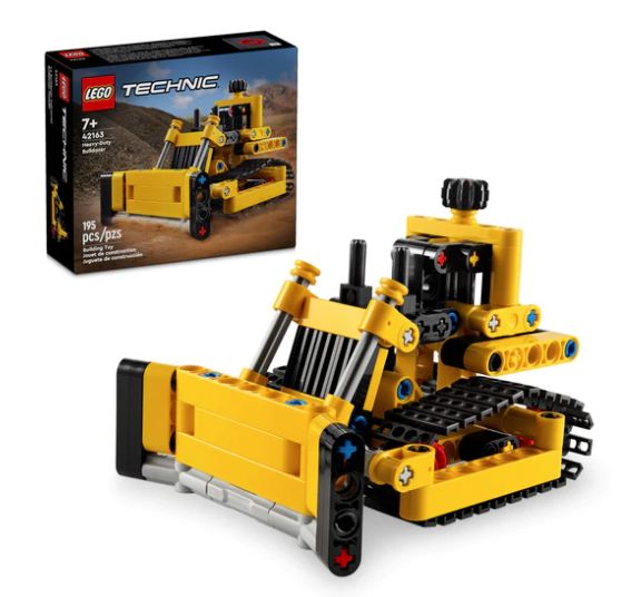 42163 Heavy-Duty Bulldozer CS