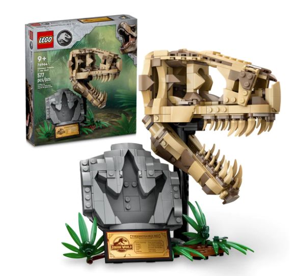 76964 Dinosaur Fossils: T. rex Skull CS