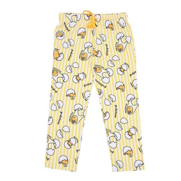 GUDETAMA AN EGGCELLENT ADVENTURE LOUNGE PANTS XLarge
