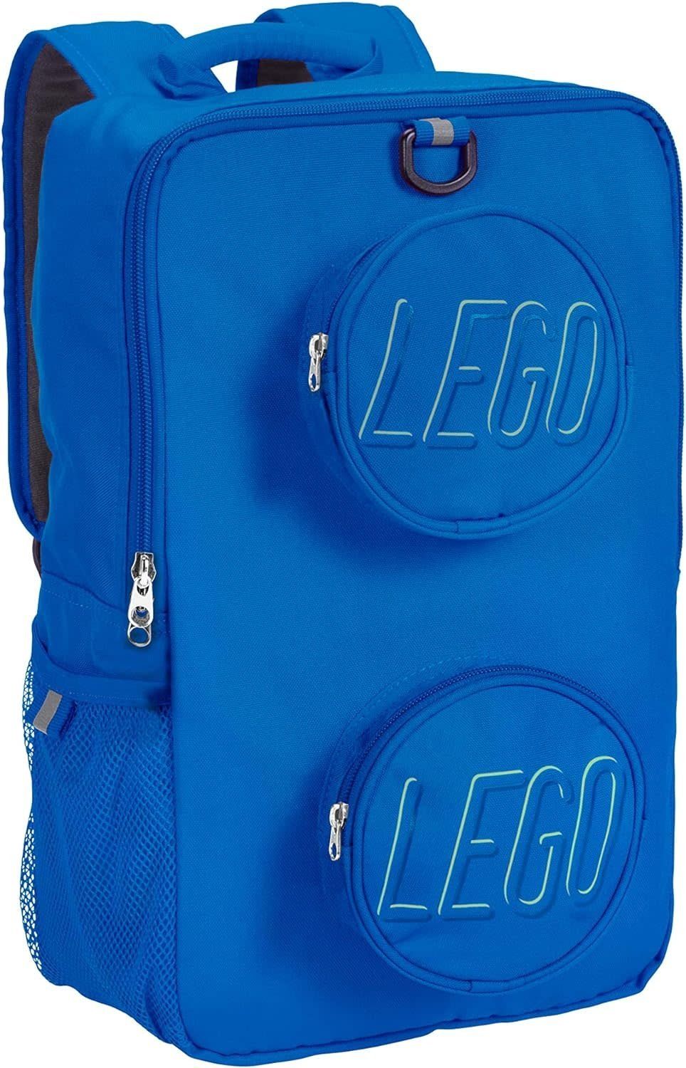 LEGO® Brick Backpack - Blue