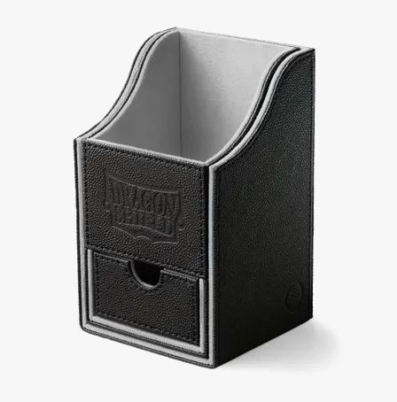 Dragon Shield Nest Plus Deck Box - White/Grey (Holds 100+) - Dragon Shield Deck Boxes