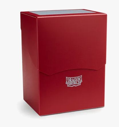 Dragon Shield Deck Shell - Red (Holds 75+) - Dragon Shield Deck Boxes