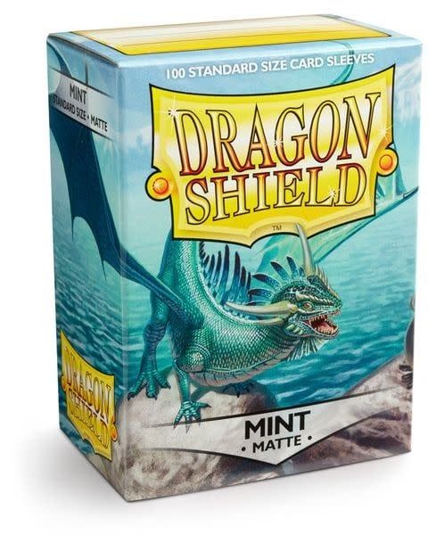 Dragon Shield Sleeves:  Matte Mint (100 ct.)