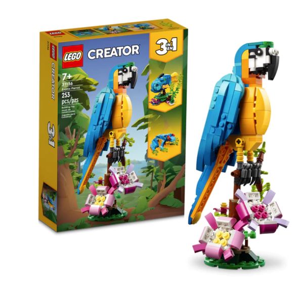 31136 Exotic Parrot CS