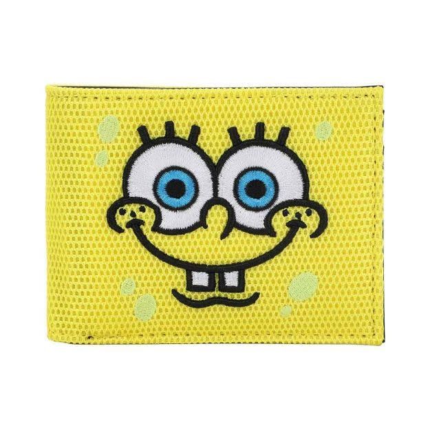 SPONGEBOB SQUAREPANTS BIG FACE BI-FOLD WALLET (225)