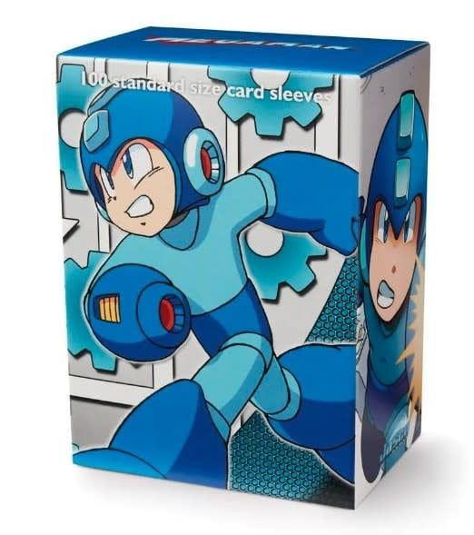 View Larger Dragon Shield 100CT Box Classic Art Mega Man