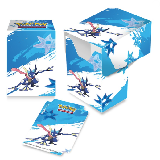 Pokemon TCG: Greninja Full View Deck Box