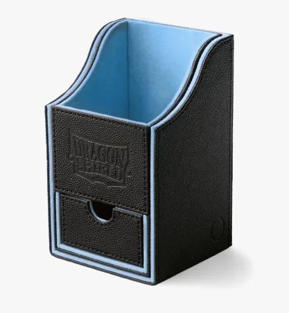 Dragon Shield Nest Plus Deck Box - Blue (Holds 100+) - Dragon Shield Deck Boxes